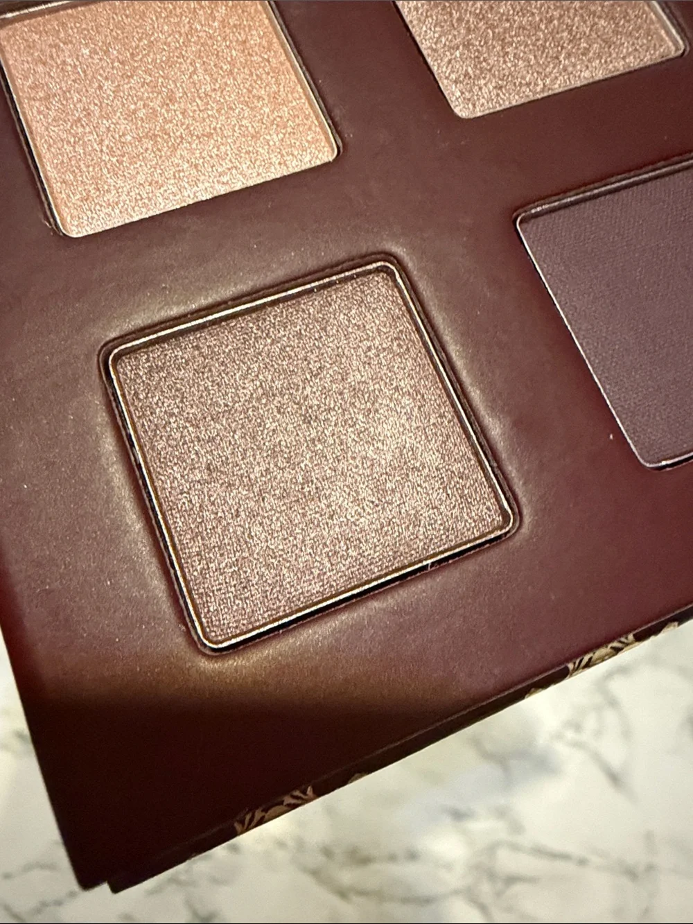 NIB LORAC Plum Velvet Eyeshadow Palette 8g